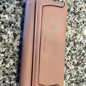Blush Pink Women's Wallet - Designer Style